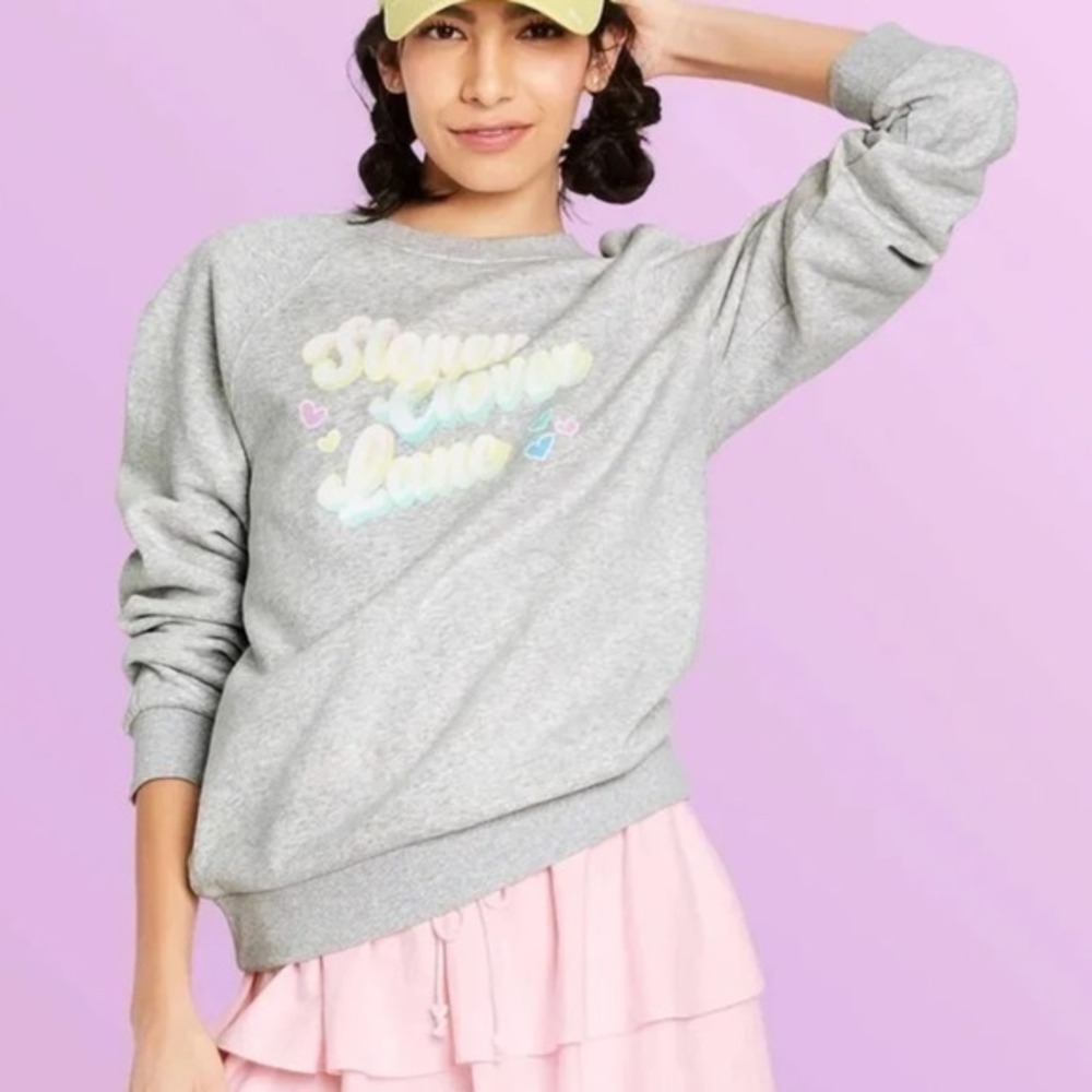Stoney Clover Lane Sweatshirt crew neck size S